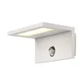 SLV LED SENSOR WL, LED Outdoor Wandaufbauleuchte, IP44, weiß, 3000K