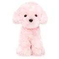 Rosa WelpenStofftiere PlüschSpielzeug, Rosa Spielzeugpudel Bichon Frisé Malte...