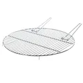 Esschert Design Grillrost für Feuerschalen M Ø 61,5 cm - Carbonstahl
