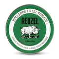 Reuzel Green Grease Ölbasierte Pomade, mittlerer Halt, mittlerer Glanz, Ölpomade für Männer für flexiblen Halt, 3,38 oz/95g