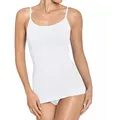 Triumph Shapinghemd Trendy Sensation Spaghetti-Träger, Rundhals-Ausschnitt, figurbetont weiß XL