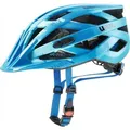 Uvex i-vo cc lightblue-blue mat (Größe: 52-57 cm) Fahrradhelm Radhelm Bikehelm Schutzhelm Fahrrad Bike Helm Mountainbike MTB Rennrad Trekking Fah... - Hellblau