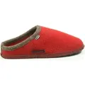 Giesswein 32-10-42084 Dannheim Damen Herren Hausschuhe Pantoffeln , Schuhgröße:35, Farbe:Rot - Rot - 35