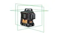 4045921010376 Laser krzyżowy płaszczyznowy zielony 3x360 Geo6X GREEN SP Li-Ion 1