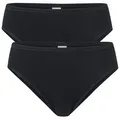 Hessnatur Slip PURE NATURE aus reiner Bio-Baumwolle (1-St., PURE NATURE aus reiner Bio-Baumwolle) schwarz 38