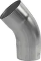 Marley Fallrohrbogen Aluminium rund 40° NW 60 mm