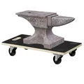 Tronitechnik® Rollbrett Transportroller rutschfest 400 kg Tragfähigkeit,Möbel Transporthilfe für Umzug | Transport Rollbrett für Umzug & Werkstätten - Rollbretter Transport für Out- & Indoor,Siebdruck