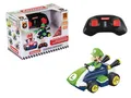 CARRERA RC 2.4 GHz Mario Kart (TM) Mini RC, Luigi (Paperbox) RC-Rennauto, Mehrfa