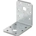 Alberts - Winkelverbinder Ohne Steg 40 X 20 X 2,0 Mm Verzinkt, Eta 080165