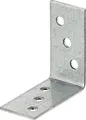 100er PACK(Stk) GAH 330156 Winkelverbinder  40 x 40xS2mm Anzahl Löcher 6