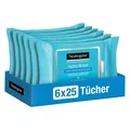 Neutrogena Reinigungstücher - Hydro Boost Aqua 6er-Pack (6x 25St.)