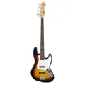 Fender Standard Jazz Bass 3-Color Sunburst E-Bassgitarre