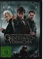 DVD Eddie Redmayne / Johnny Depp / Jude Law a.o. Phantastische Tierwesen: Grind