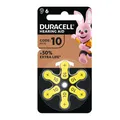 Duracell 166783 Duracell Batterie Hörgeräte EasyTab  10  (PR70)  NEU  6St.