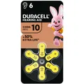 Duracell Hörgerätebatterien Typ 10 (6er-Pack)