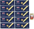 10x Pasta Specialità Reginette Napoletane, 100% italienisch Nudeln 500 g pack + Italian Gourmet polpa 400g