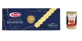 5x Pasta Specialità Reginette Napoletane, 100% italienisch Nudeln 500 g pack + Italian Gourmet polpa 400g