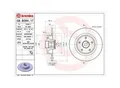 MAGNETI MARELLI Bremsscheibe 360406123600 voll 270mm 10mm für RENAULT