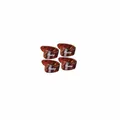 DUNLOP Shell Thumbpicks, Medium, 4er Pack