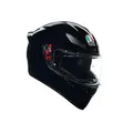 Motorrad-Helm Integral AGV K1 S K1-S Schwarz Glänzend Größe M