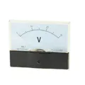 sourcing map Spannungsprüfung AC 30 V Klasse 1.5 Genauigkeit Analog Voltmeter Messgerät de