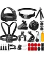 Akaso Action Camera accessories - 14 pieces