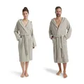 Möve Superwuschel Bademantel mit Kapuze, Größe XS, Cashmere