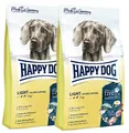 Happy Dog Supreme fit & vital Light 2x12kg Trockenfutter für Hunde
