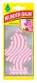 Wunderbaum® Bubble Gum - Original Auto Duftbaum Lufterfrischer