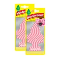 2x WUNDERBAUM Duftbäumchen BUBBLE GUM Lufterfrischer Auto 1er Pack