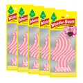 5x WUNDERBAUM Duftbäumchen BUBBLE GUM Lufterfrischer Auto 1er Pack