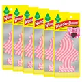 6x WUNDERBAUM Duftbäumchen BUBBLE GUM Lufterfrischer Auto 1er Pack