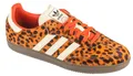 Adidas Samba OG Leopard Print Orange Preloved Red EUR 42 2/3