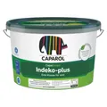 Caparol Indeko Plus Wandfarbe, sehr hoher Weißgrad, doppeldeckend - 2,5 Liter Weiß 927829