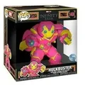 Funko POP! Marvel - Hulkbuster Super Sized Jumbo 25 cm (black light) #82376 - Rosa