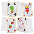 Baker Ross FN554 Leere Spielkarten – 3er-Pack, Basteln Sie Ihre eigenen Spielkarten, gestalten Sie Ihr eigenes Kartenspiel