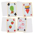 FN554 Leere Spielkarten – 3erPack, Basteln Sie Ihre eigenen Spielkarten, gest...
