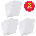 Leere Spielkarten 3er-Pack zum Basteln, Baker Ross FN554, Karton, weiß