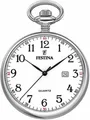 Festina Taschenuhr F2019/1, (Set, 2-tlg., inkl. Kette), Quarzuhr, Herrenuhr, Datum