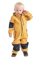 First Instinct by killtec Kinder Softshell Overall mit Kapuze FIOW 35 MNS ONPC, Dark Sun, 86/92, 38900-000