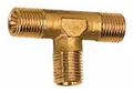 Riegler T-Stück / Messing R 1/2" Außengewinde / Außengewinde /... 112717