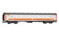 Electrotren HE4030 RENFE, 5000 „Manso“-Wagen, mit altem Balg, „Regionales“-Lackierung, Ep. V-Personenwagen