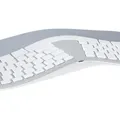 Matias Sculpted Ergonomic Keyboard Mac QWERTZ deutsch - Grau