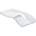Matias FK413D-DE Sculpted Ergonomic Rechargeable Keyboard for Mac Kabellos Ta...