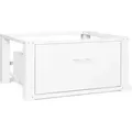 Idmarket - Waschmaschinenständer 63 X 54 Cm Erhöhungssockel Aus Metall Mit Schublade