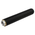 Therm Flex Aluflexrohr isoliert schwarz Ø 100 mm Länge 0,75 m, für
