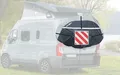 Brunner Bike Cover Fahrradschutzhülle Ausführung für 4 Fahrräder B-Ware