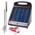 Solar Weidezaungerät MAMMUT-SOLAR-1100 6 V Erdspieß Solarpanel Weidegerät