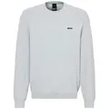 BOSS GREEN Strickpullover Momentum-X CN mit Schurwolle grau S