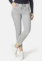 STOOKER WOMEN 5-Pocket-Jeans Florenz Acid Wash Slim Fit Jeans Slim Fit Casual Clean Wash Denim Jeans für Damen